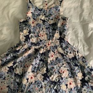 H&M Girls Floral Dress